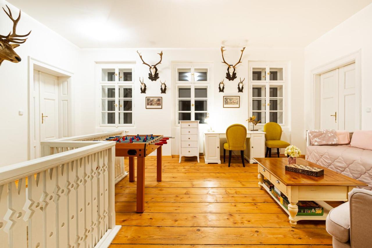 Lovecký zámeček pod Milešovkou Teplice Exterior foto